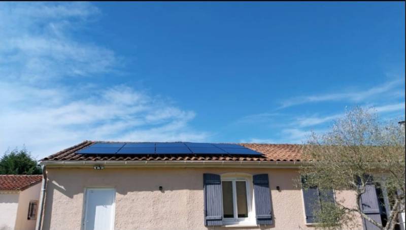 Installation de panneaux solaires à Colomiers (10kW)